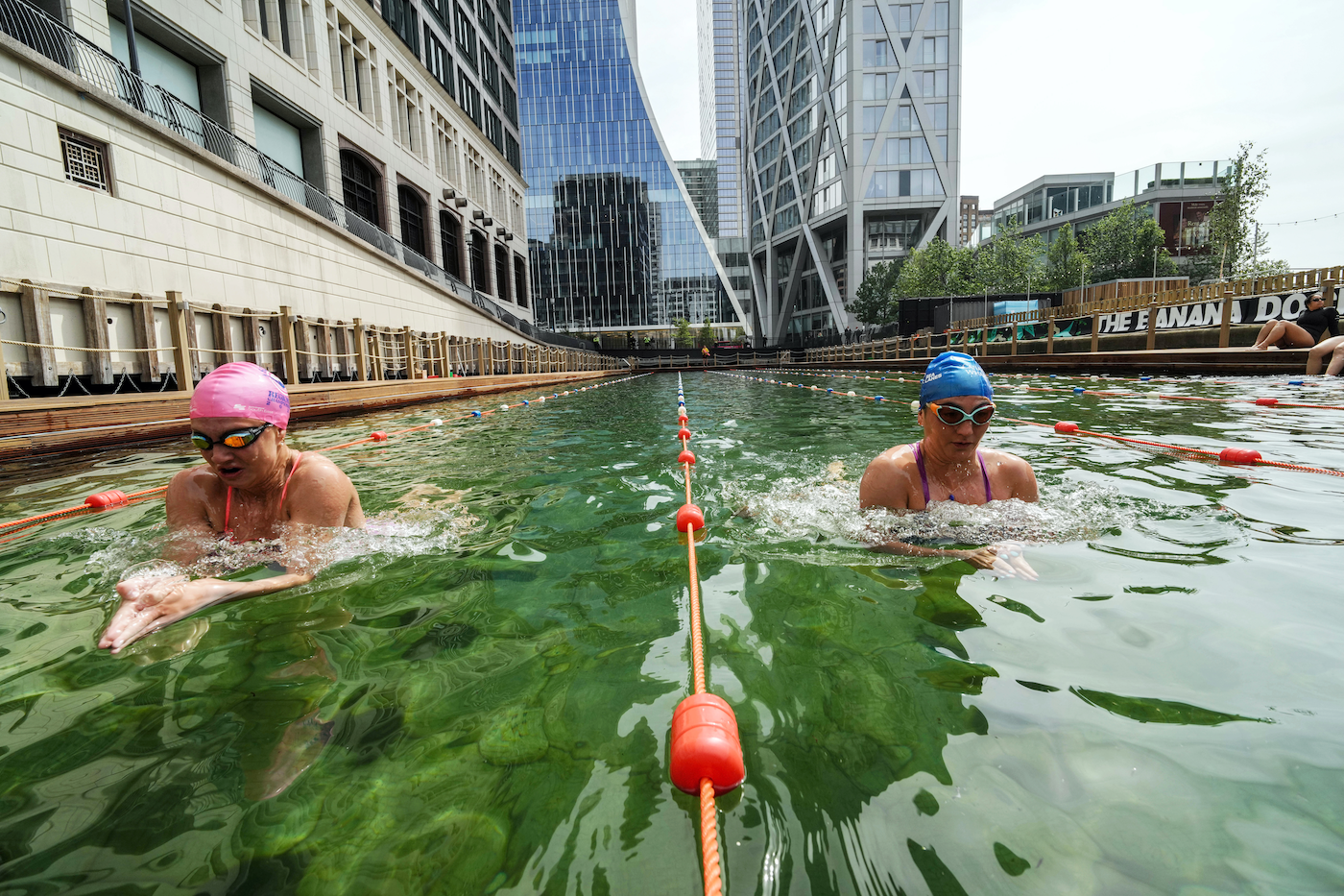 Creating the Future at Canary Wharf