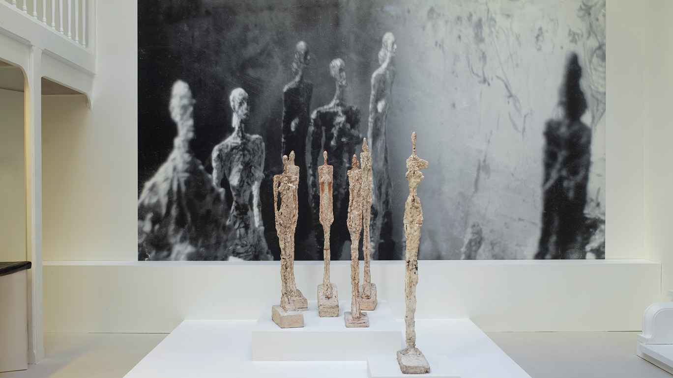 Institut Giacometti, Exposition Genet - Giacometti 01, Photo Marc Domage, ┬⌐ Succession Alberto Giacometti (Fondation Giacometti, Paris + Adagp, Paris).jpg (1)