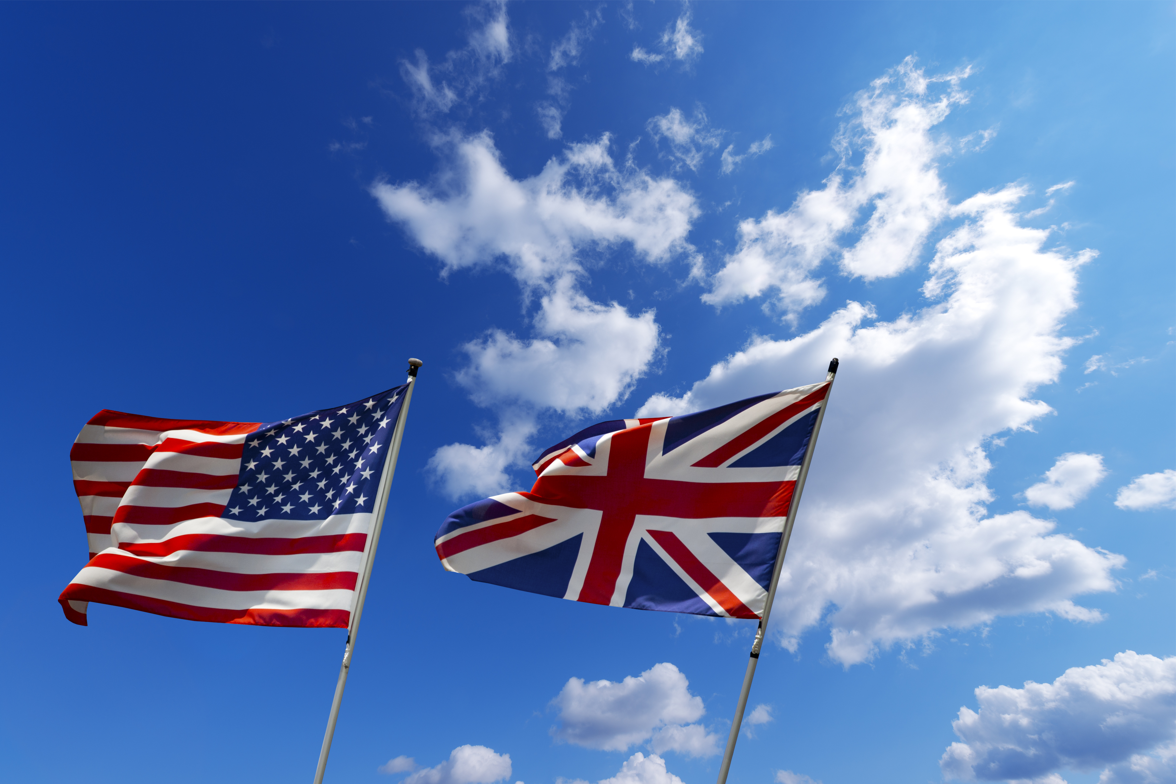 Сша и британия предупредили. США И Великобритания. Британия США. Америка и Британия. Флаг США И Великобритании.